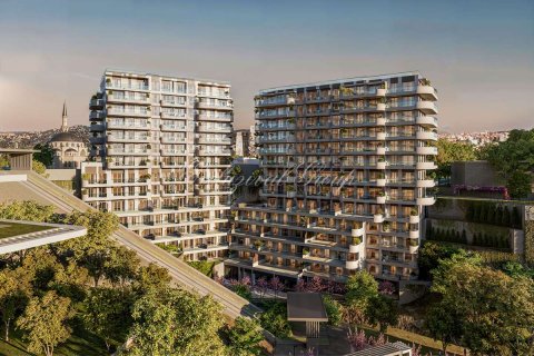 آپارتمان در  Istanbul ، ترکیه 1 خوابه ، 62 متر مربع.  شماره 222381 - 10