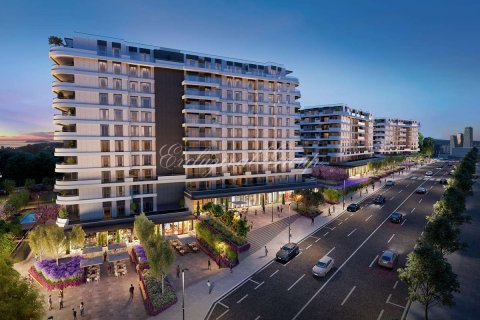 آپارتمان در  Istanbul ، ترکیه 1 خوابه ، 62 متر مربع.  شماره 222381 - 14