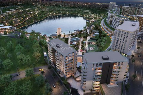 آپارتمان در  Istanbul ، ترکیه 1 خوابه ، 62 متر مربع.  شماره 222381 - 2