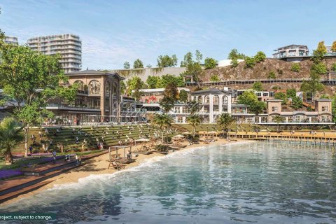 آپارتمان در  Istanbul ، ترکیه 1 خوابه ، 62 متر مربع.  شماره 222381 - 25