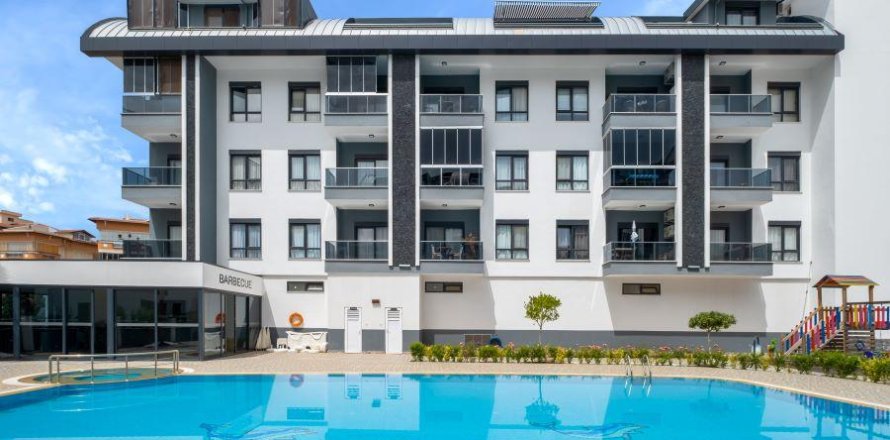 آپارتمان در  Oba ، ترکیه 120 متر مربع.  شماره 222387