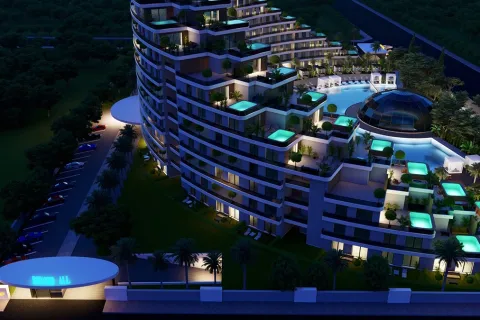 Продажа квартиры  в Аксу, Анталье, Турция 1+1, 47.25м2, №220854 – фото 10