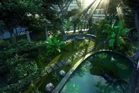 Продажа квартиры  в Аксу, Анталье, Турция 1+1, 45.95м2, №220855 – фото 20