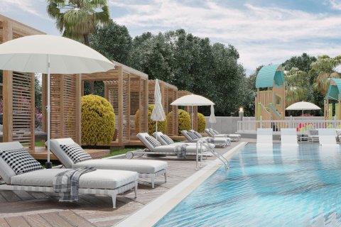 1+1 Wohnung  in Alanya, Antalya, Türkei Nr. 211550 - 5