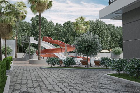 1+1 Wohnung  in Alanya, Antalya, Türkei Nr. 211550 - 7