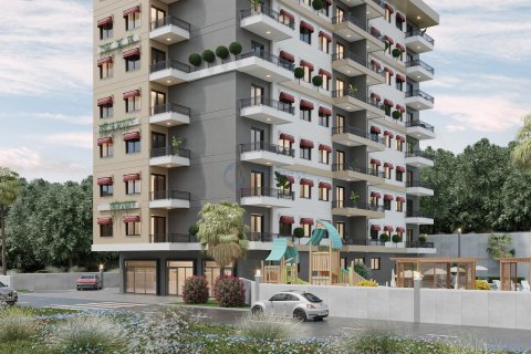 1+1 Wohnung  in Alanya, Antalya, Türkei Nr. 211550 - 3