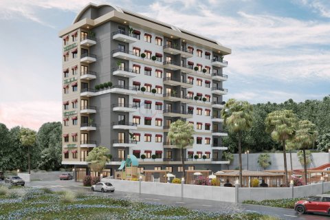1+1 Wohnung  in Alanya, Antalya, Türkei Nr. 211550 - 2