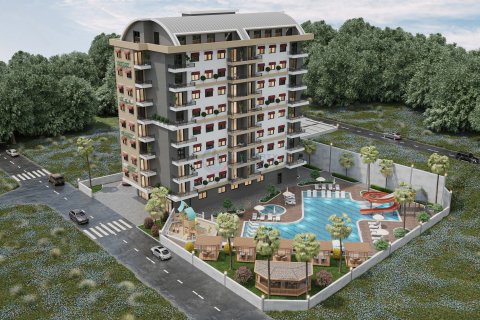 1+1 Wohnung  in Alanya, Antalya, Türkei Nr. 211550 - 1