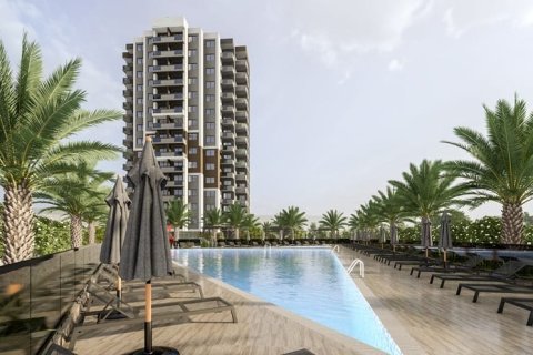 1+1 Apartment  in Erdemli, Mersin, Turkey No. 230526