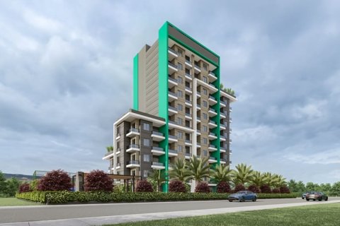 1+1 Apartment  in Mezitli, Mersin, Turkey No. 230523