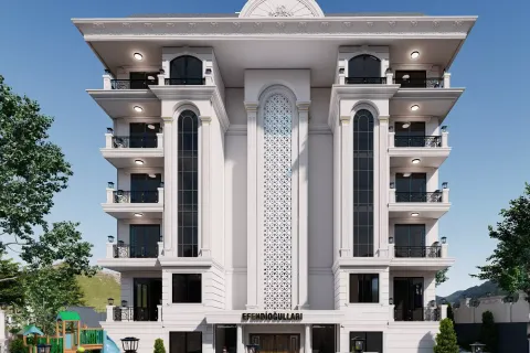 Продажа квартиры в Аланье, Анталье, Турция 1+1, 45м2, №222988 – фото 4