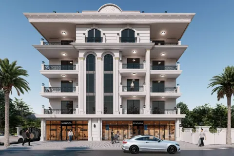 Продажа квартиры в Аланье, Анталье, Турция 1+1, 45м2, №222988 – фото 2