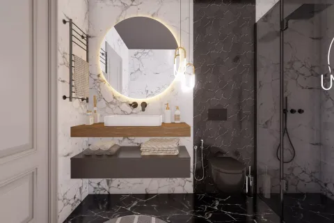 Продажа квартиры в Аланье, Анталье, Турция 1+1, 45м2, №222988 – фото 6