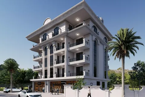 Квартира  1+1 в Аланье, Анталья, Турция №222988