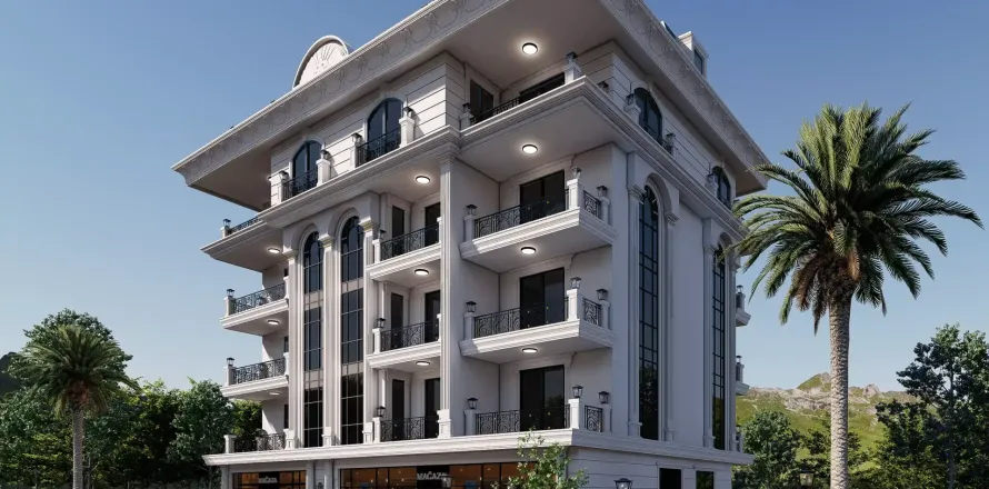 Квартира 1+1 в Аланье, Анталья, Турция №222988