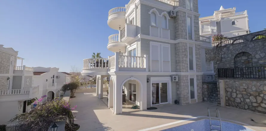 Villa  i Konakli, Antalya, Tyrkia Nr. 222986