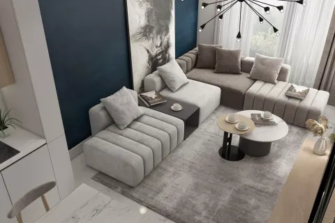 Продажа квартиры  в Аланье, Анталье, Турция 1+1, 54м2, №222989 – фото 2