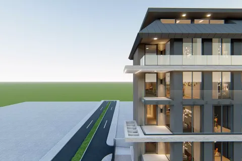 Продажа квартиры  в Аланье, Анталье, Турция 1+1, 54м2, №222989 – фото 4