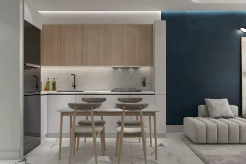 Продажа квартиры  в Аланье, Анталье, Турция 1+1, 54м2, №222989 – фото 3