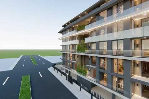 Продажа квартиры  в Аланье, Анталье, Турция 1+1, 54м2, №222989 – фото 5