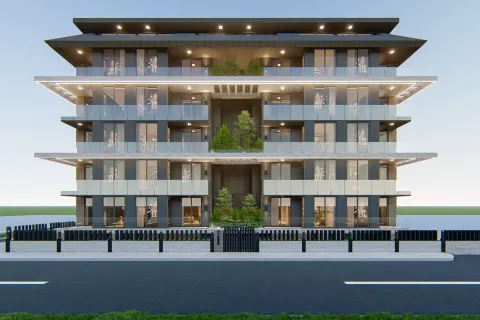 Квартира  1+1 в Аланье, Анталья, Турция №222989