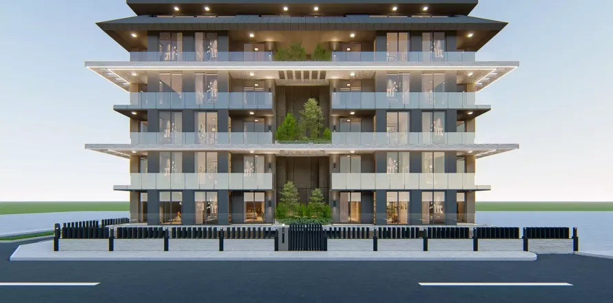 Квартира  1+1 в Аланье, Анталья, Турция №222989