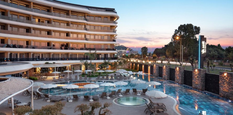 1+1 Wohnung  in Alanya, Antalya, Türkei Nr. 216727