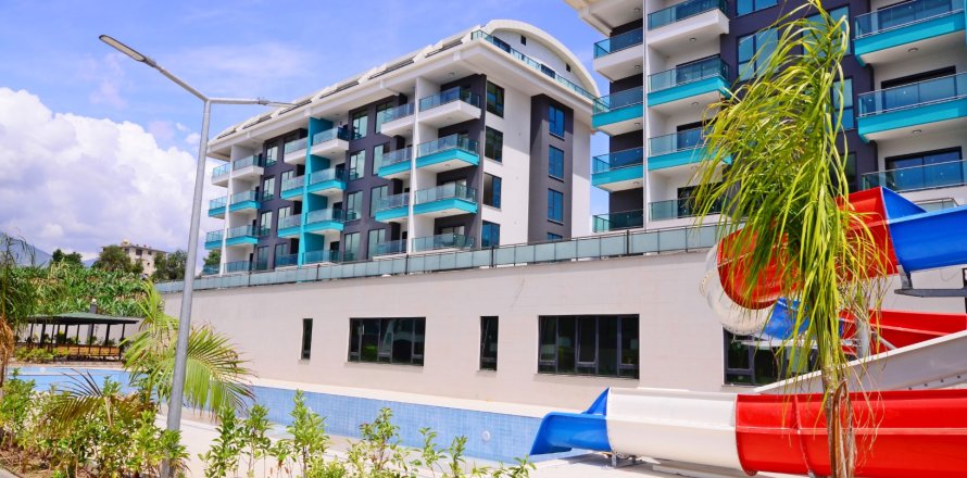 2+1 Wohnung in Alanya, Antalya, Türkei Nr. 216732