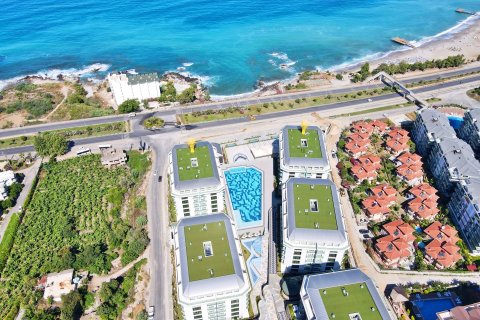 1+1 Wohnung in Alanya, Antalya, Türkei Nr. 216728 - 22