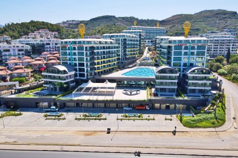 1+1 Wohnung in Alanya, Antalya, Türkei Nr. 216728 - 23