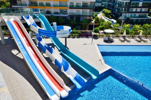 1+1 Wohnung in Alanya, Antalya, Türkei Nr. 216728 - 13