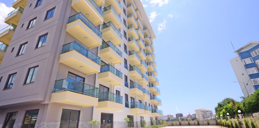 1+1 Wohnung in Alanya, Antalya, Türkei Nr. 216729