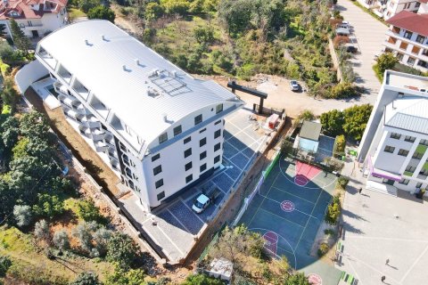 1+1 Lejlighed  i Alanya, Antalya, Tyrkiet Nr. 216730 - 23