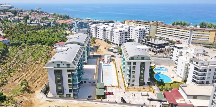 Квартира  2+1 в Аланье, Анталья, Турция №216733