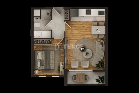 Apartment for sale  in Aksu, Antalya, Turkey, 1 bedroom, 63m2, No. 216253 – photo 27