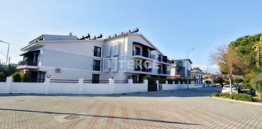 Квартира  1+1 в Фетхие, Мугла, Турция №216254