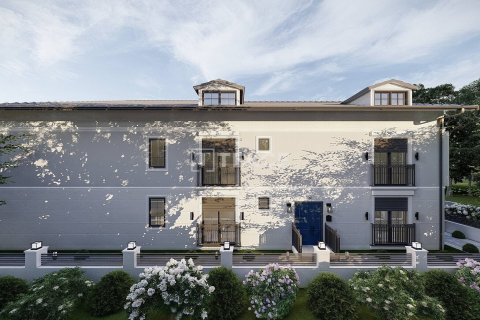 آپارتمان در  Fethiye ، ترکیه 1 خوابه ، 60 متر مربع.  شماره 216254 - 16