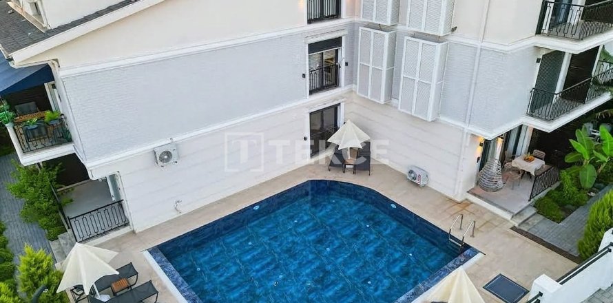 Daire 1+1 Fethiye, Muğla, Türkiye №216254