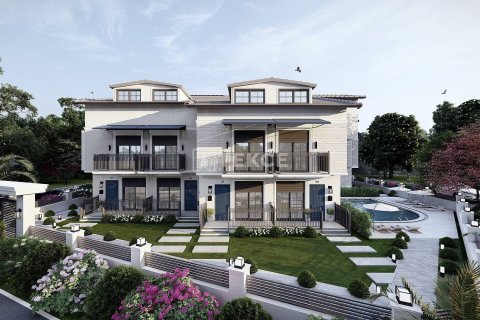 Квартира  1+1 в Фетхие, Мугла, Турция №216254