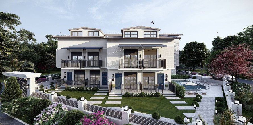 آپارتمان در  Fethiye ، ترکیه 1 خوابه ، 60 متر مربع.  شماره 216254