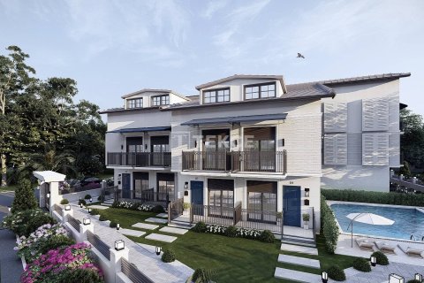 آپارتمان در  Fethiye ، ترکیه 1 خوابه ، 60 متر مربع.  شماره 216254 - 8