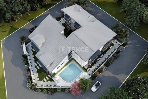 آپارتمان در  Fethiye ، ترکیه 1 خوابه ، 60 متر مربع.  شماره 216254 - 18