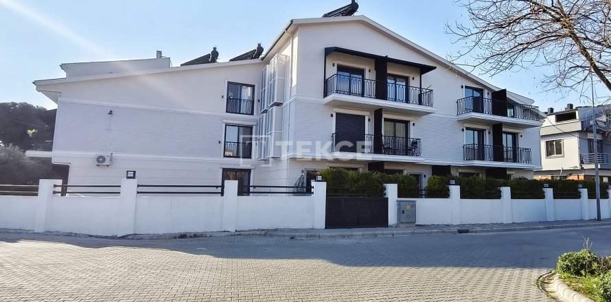 1+1 Wohnung in Fethiye, Mugla, Türkei Nr. 216254