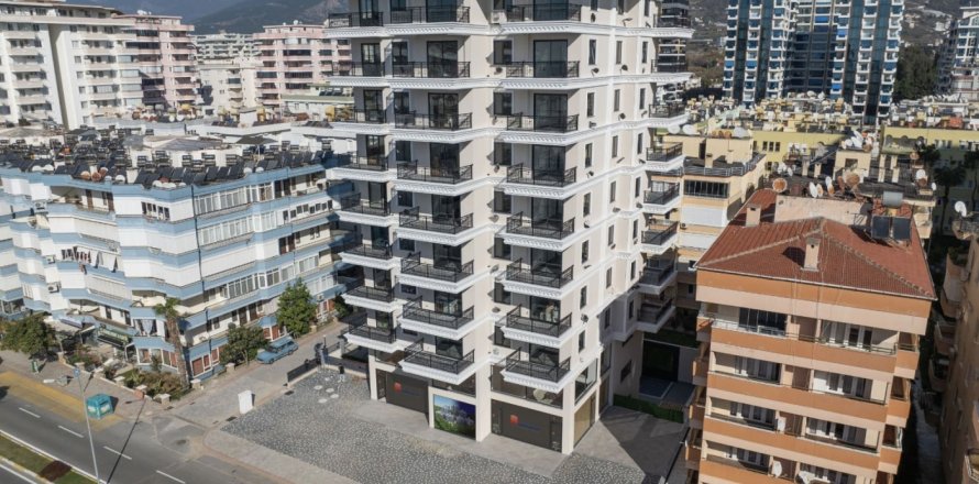 3+1 Takvåning  i Mahmutlar, Antalya, Turkiet Nr. 100568
