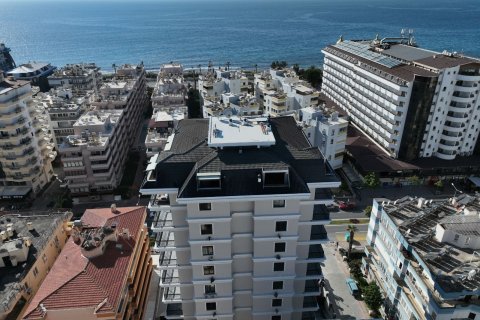 3+1 Takvåning  i Mahmutlar, Antalya, Turkiet Nr. 100568 - 10