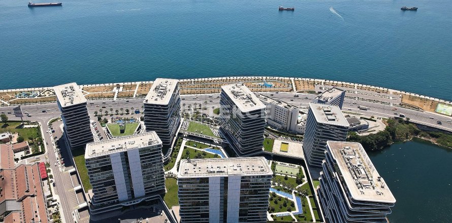 Daire  1+1  İstanbul, Türkiye №223448