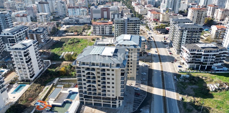 4+1 Penthäuser  in Alanya, Antalya, Türkei Nr. 223446