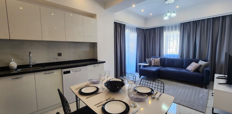 1+0 Wohnung in Mahmutlar, Antalya, Türkei Nr. 224918