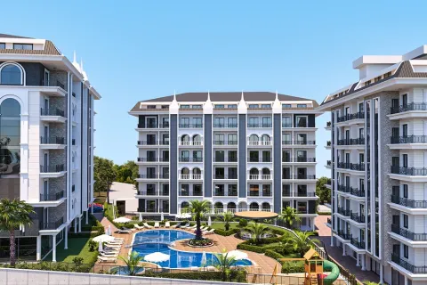 3+1 Leilighet  i Alanya, Antalya, Tyrkia Nr. 220433 - 13