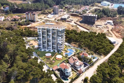 1+1 Lejlighed  i Alanya, Antalya, Tyrkiet Nr. 220436 - 13